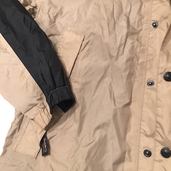 Guide Series Tan Waterproof Lightweight Jacket - Picture 5 of 8